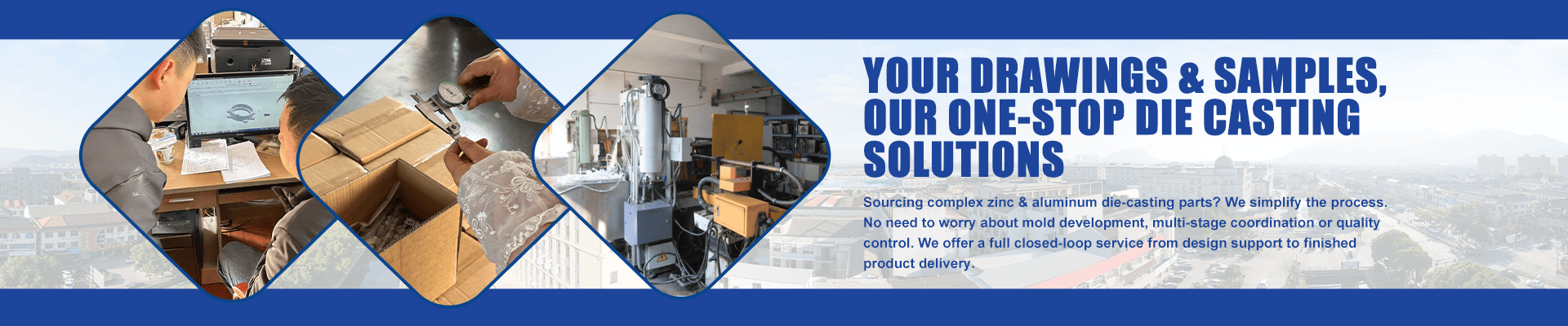 One-stop die-casting solutions